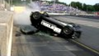 VW Scirocco Racer Two-Wheels It To An Impressive Track Crash